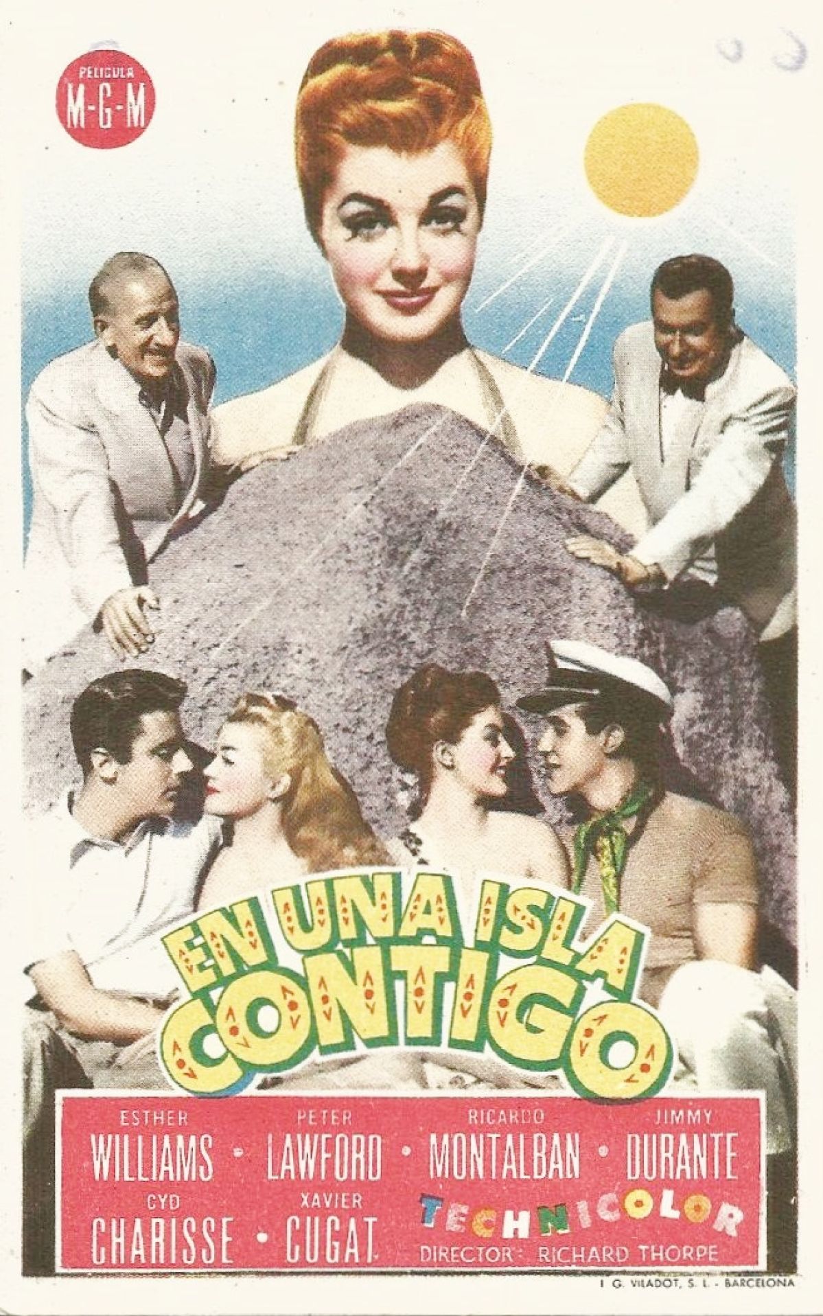 En una isla contigo