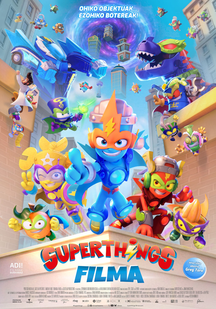 Superthings: Filma