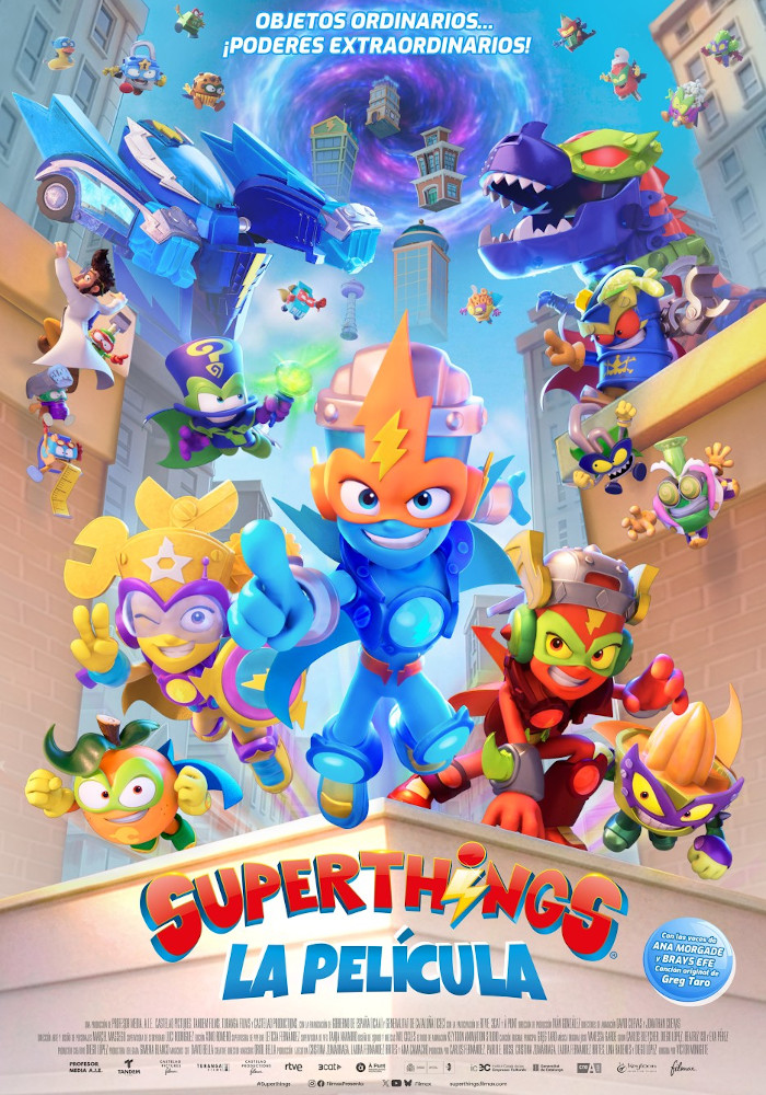 Superthings: La película