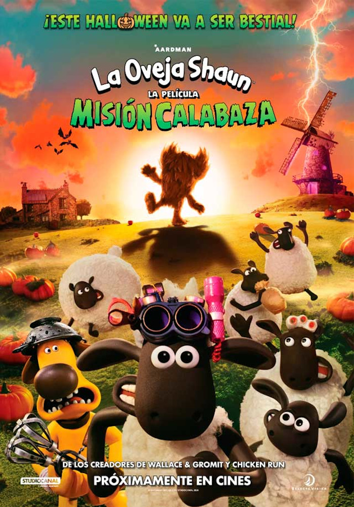 La oveja Shaun: Misión calabaza