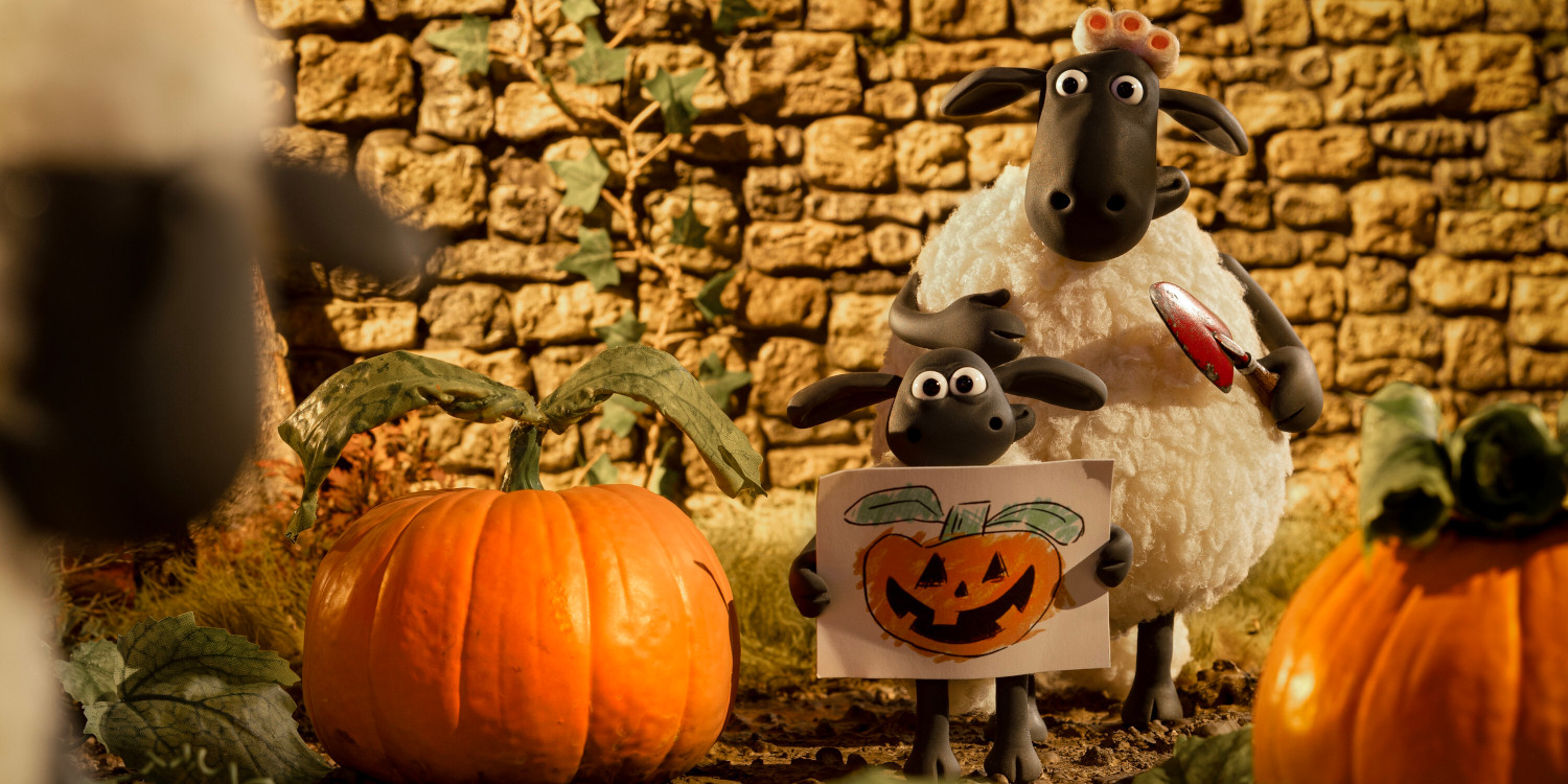 La oveja Shaun: Misión calabaza